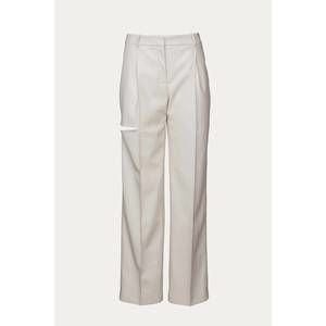 NEW BOYAROVSKAYA cutlith pant in ecru